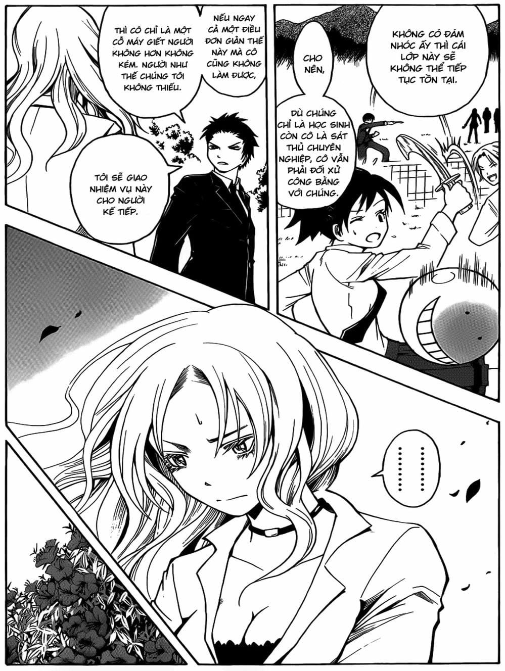 LỚP HỌC ÁM SÁT Chap 12 - Next Chap 13