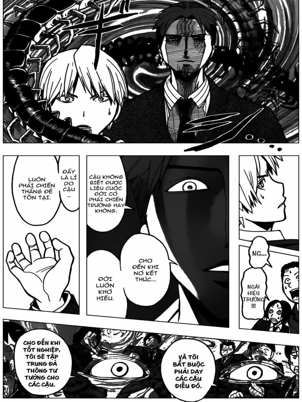 LỚP HỌC ÁM SÁT Chap 120 - Next Chap 121