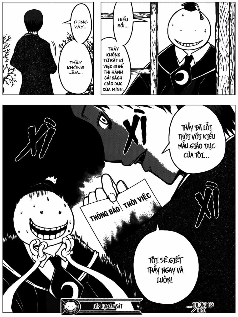 LỚP HỌC ÁM SÁT Chap 120 - Next Chap 121