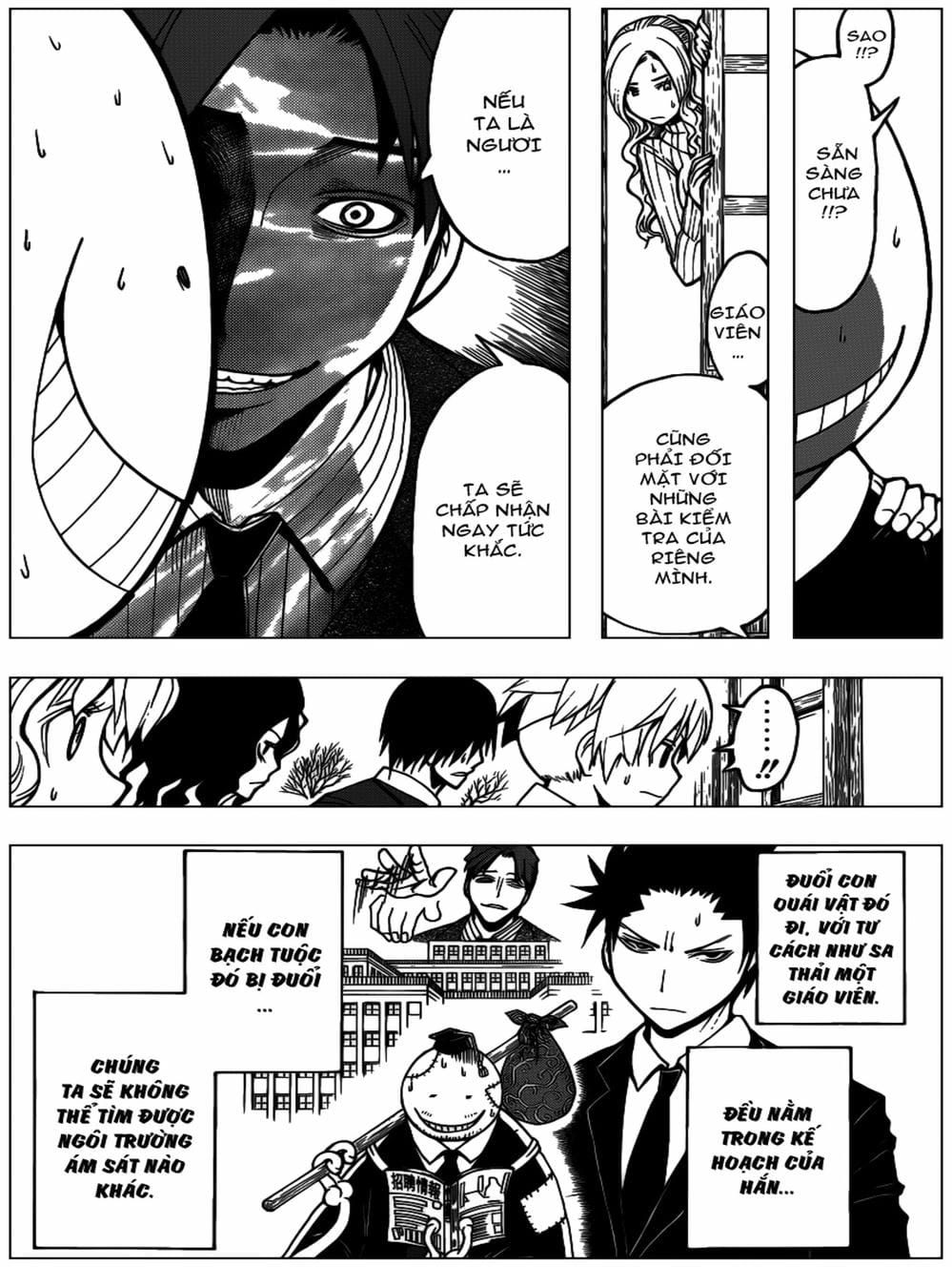 LỚP HỌC ÁM SÁT Chap 120 - Next Chap 121