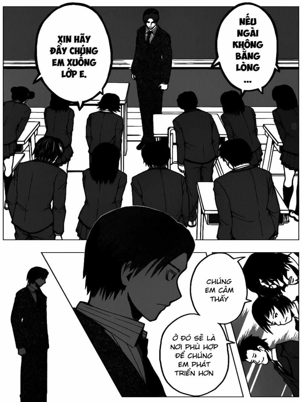LỚP HỌC ÁM SÁT Chap 120 - Next Chap 121