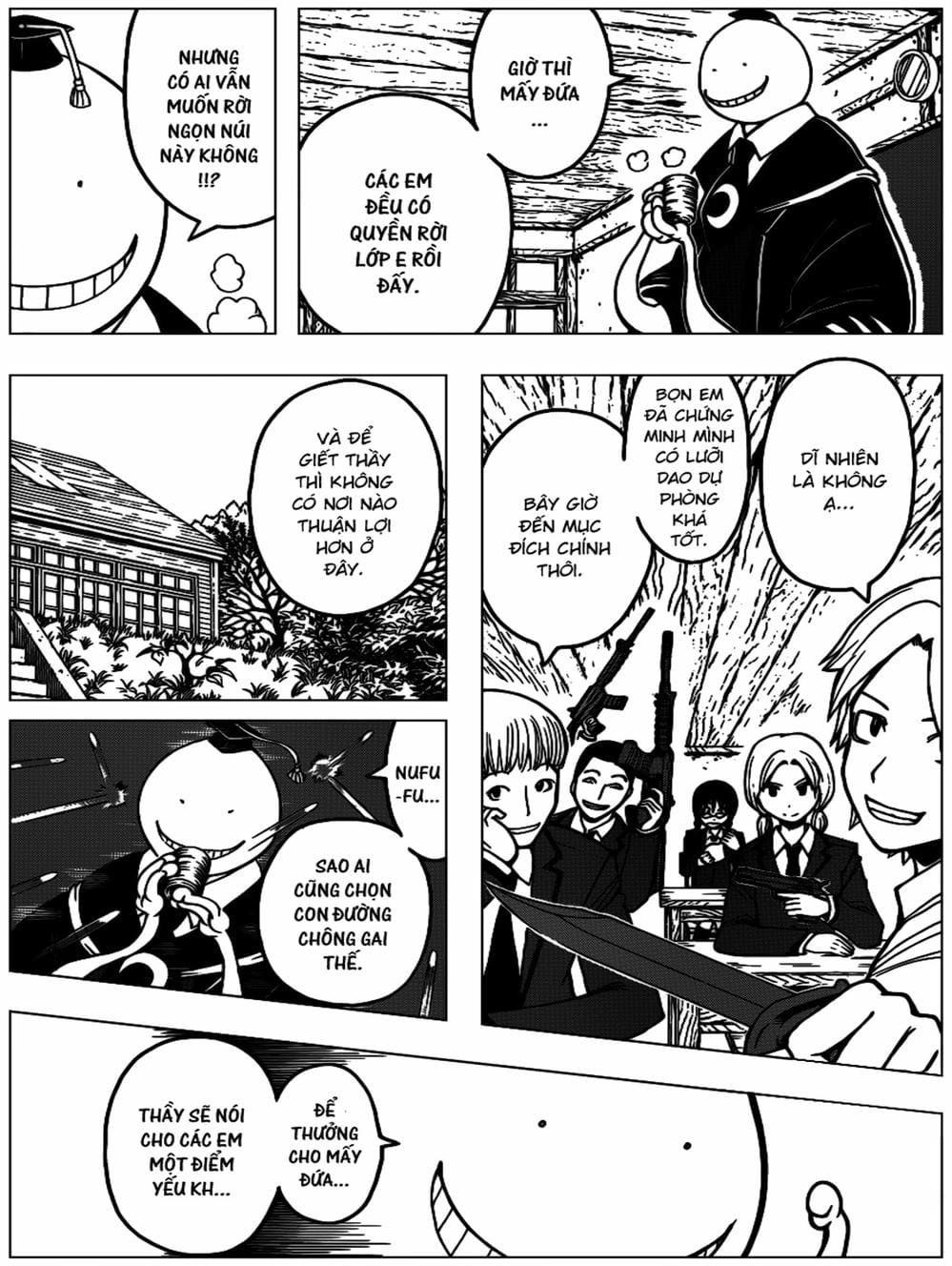 LỚP HỌC ÁM SÁT Chap 120 - Next Chap 121