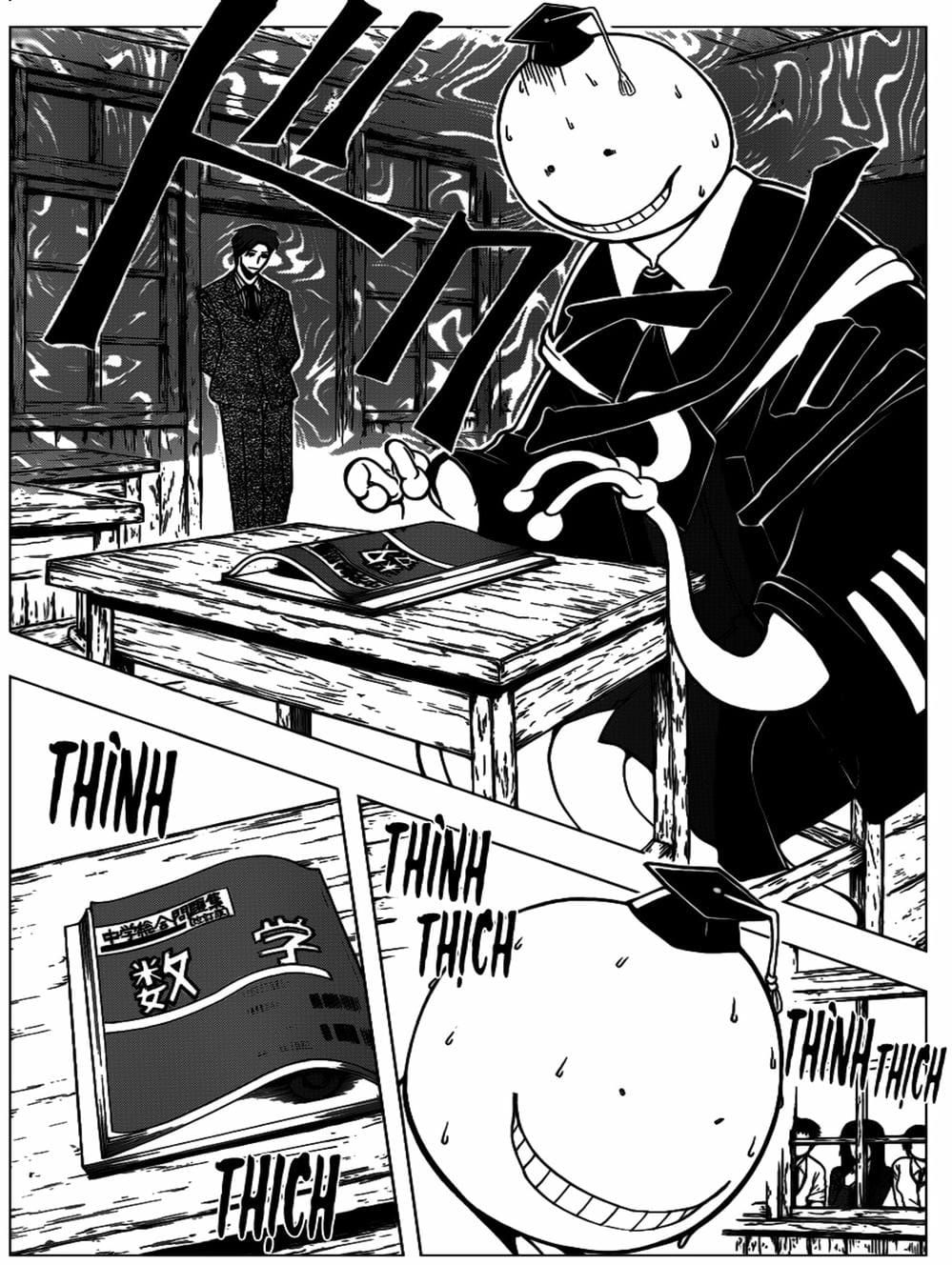 LỚP HỌC ÁM SÁT Chap 121 - Next Chap 122