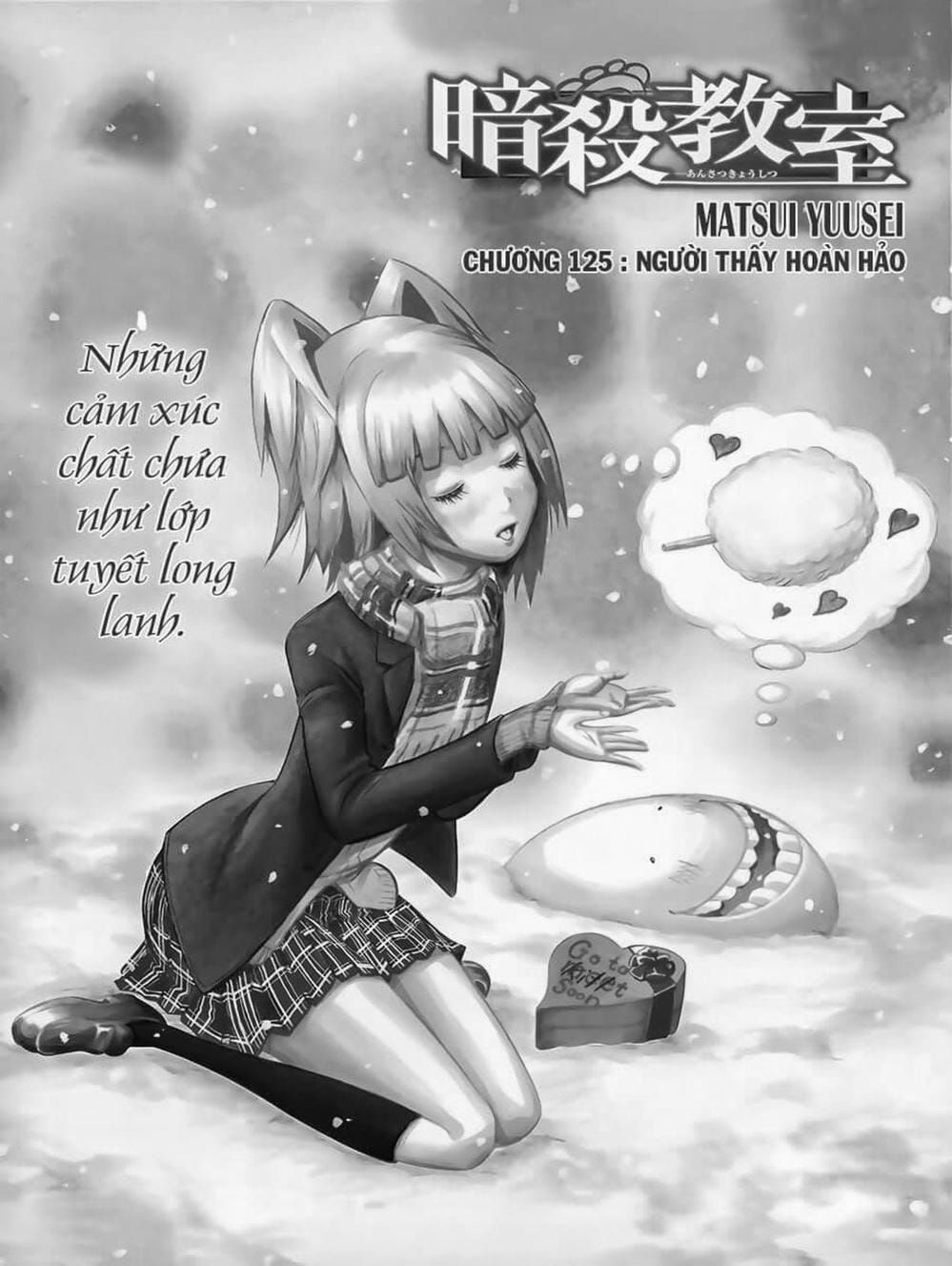 LỚP HỌC ÁM SÁT Chap 121 - Next Chap 122