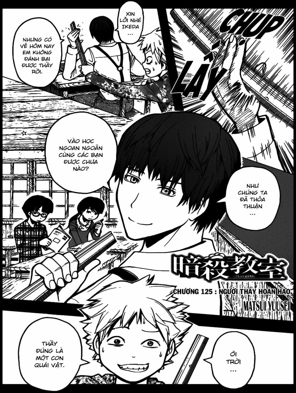 LỚP HỌC ÁM SÁT Chap 121 - Next Chap 122