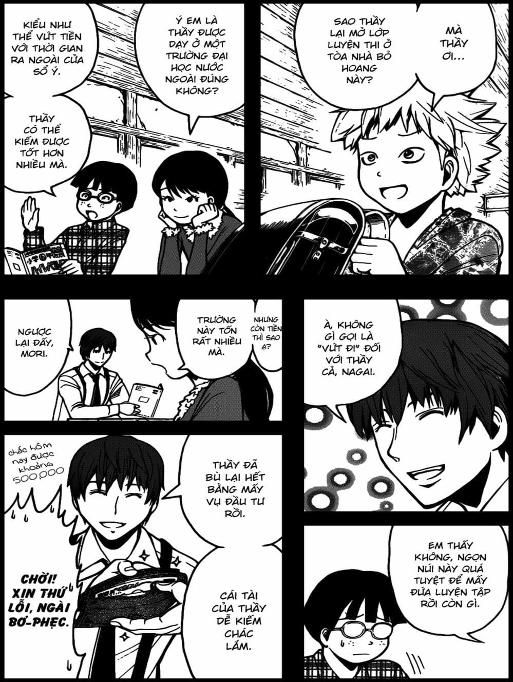 LỚP HỌC ÁM SÁT Chap 121 - Next Chap 122