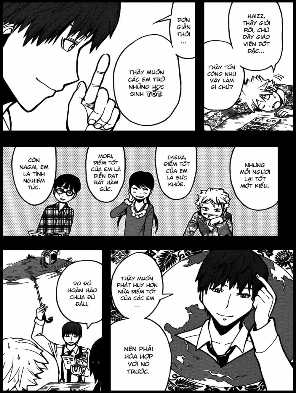 LỚP HỌC ÁM SÁT Chap 121 - Next Chap 122