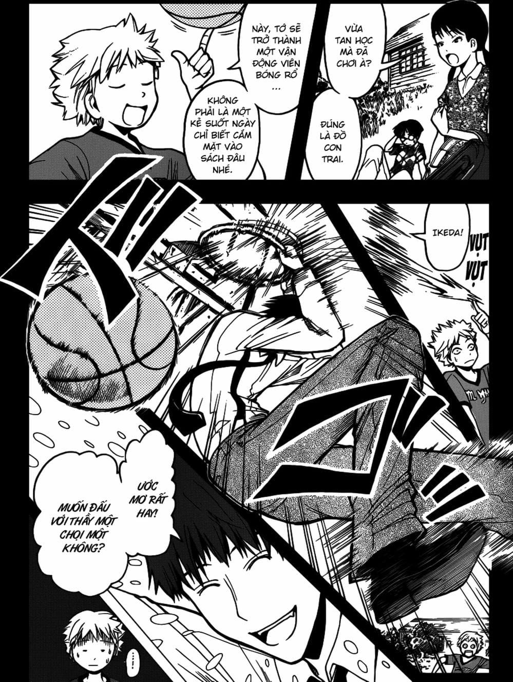 LỚP HỌC ÁM SÁT Chap 121 - Next Chap 122