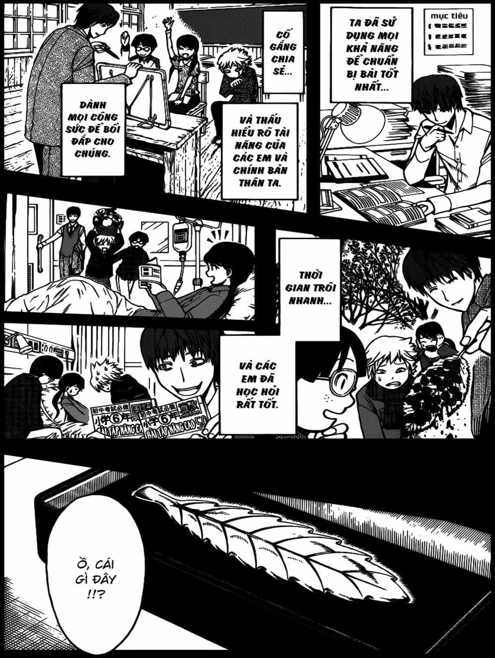 LỚP HỌC ÁM SÁT Chap 121 - Next Chap 122