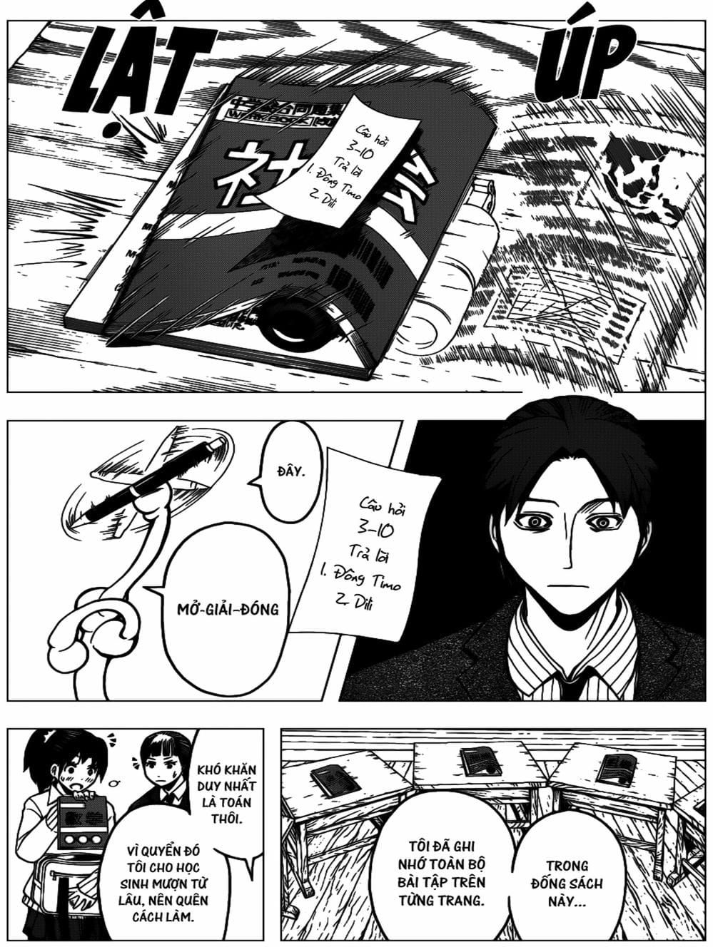 LỚP HỌC ÁM SÁT Chap 121 - Next Chap 122