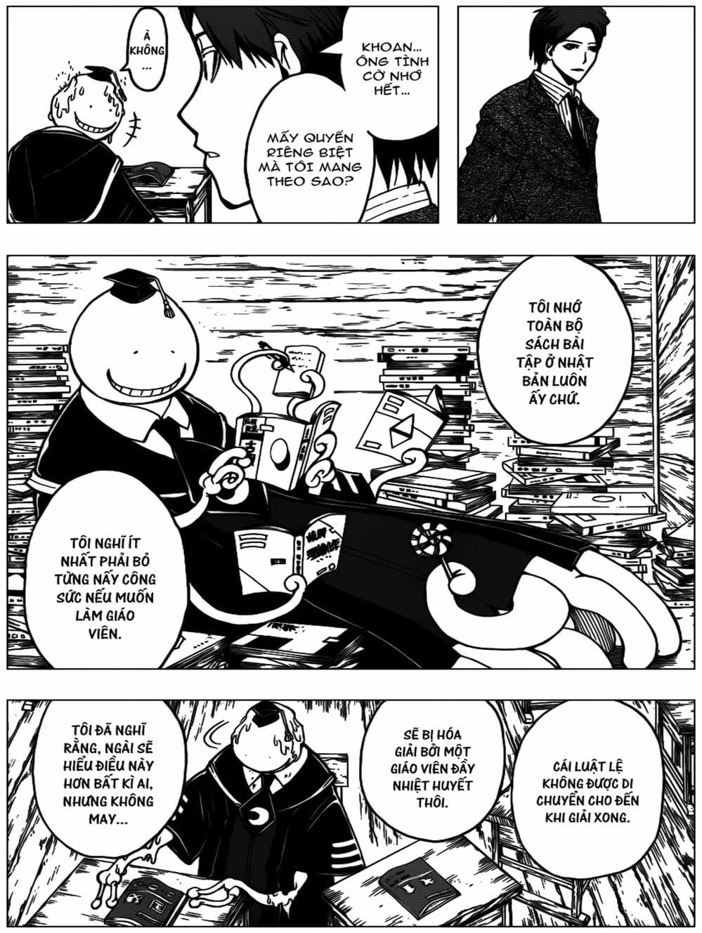 LỚP HỌC ÁM SÁT Chap 121 - Next Chap 122