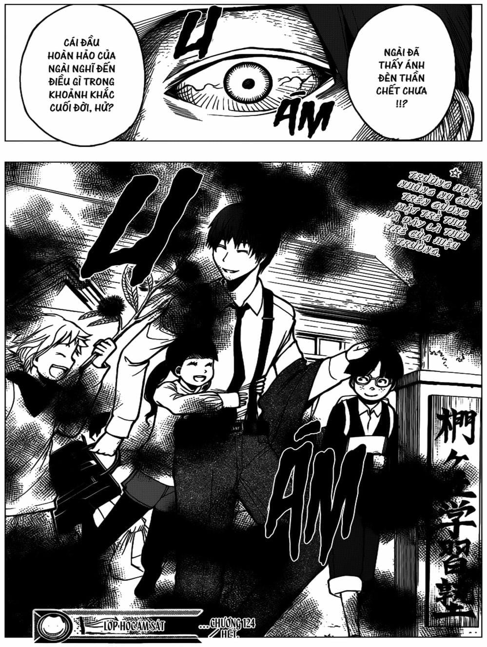 LỚP HỌC ÁM SÁT Chap 121 - Next Chap 122