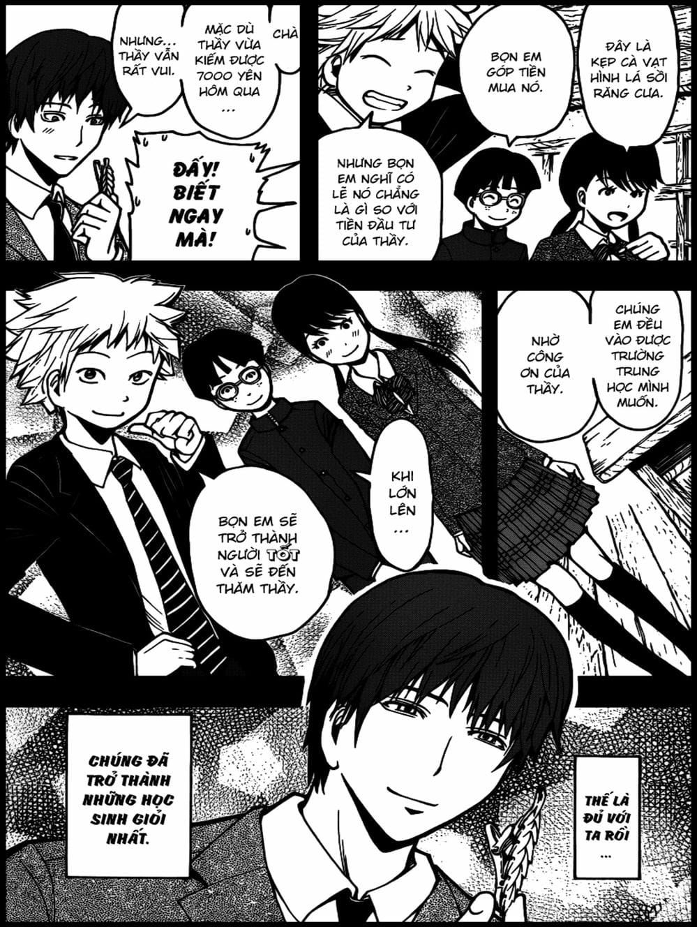 LỚP HỌC ÁM SÁT Chap 122 - Next Chap 123