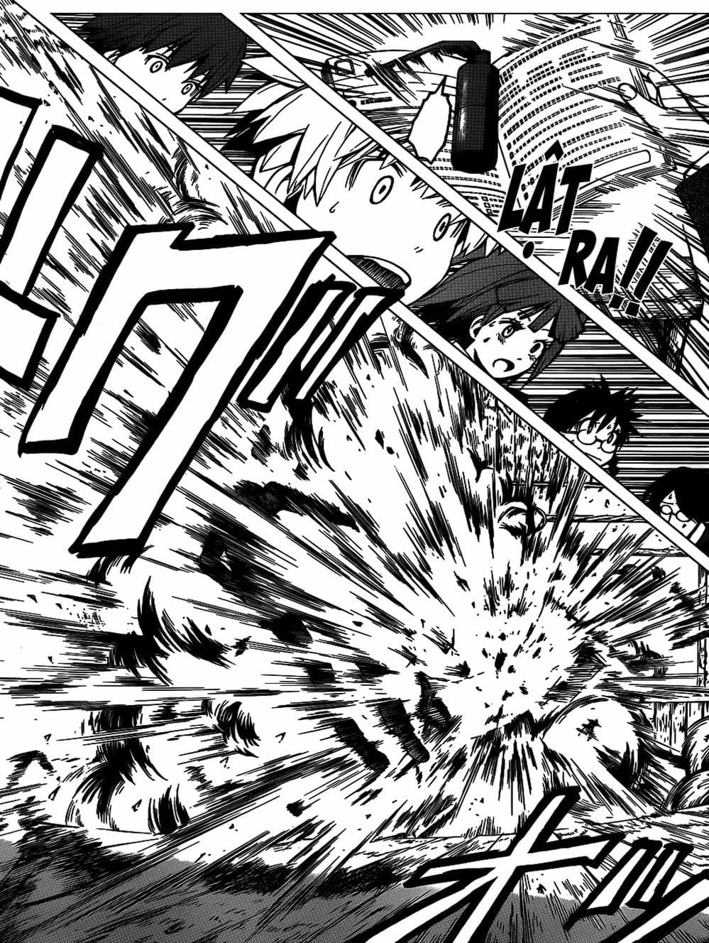 LỚP HỌC ÁM SÁT Chap 122 - Next Chap 123