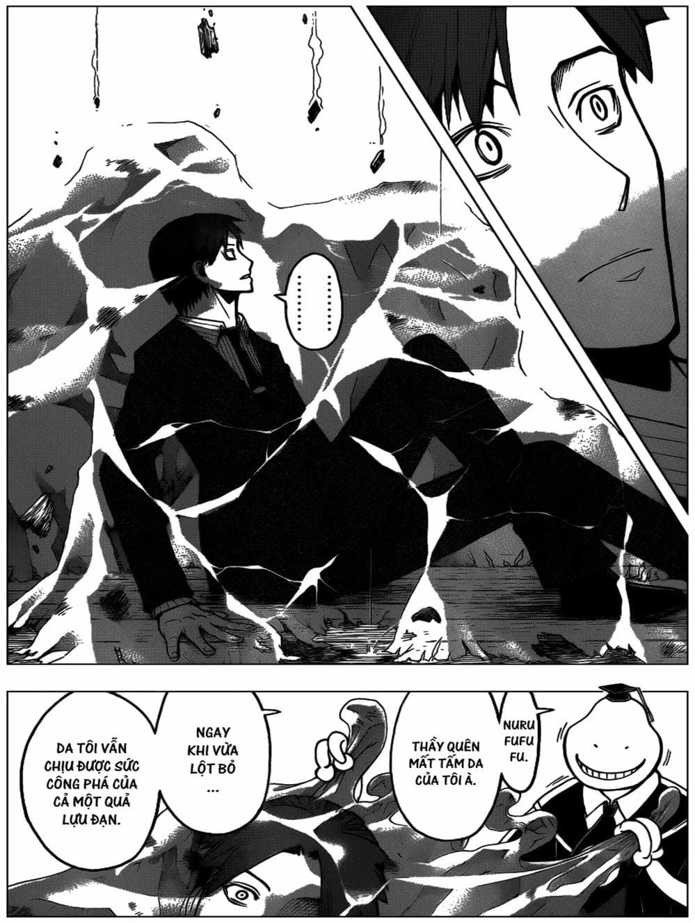 LỚP HỌC ÁM SÁT Chap 122 - Next Chap 123