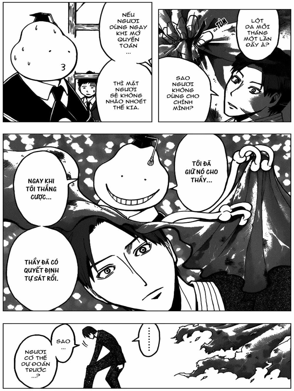 LỚP HỌC ÁM SÁT Chap 122 - Next Chap 123