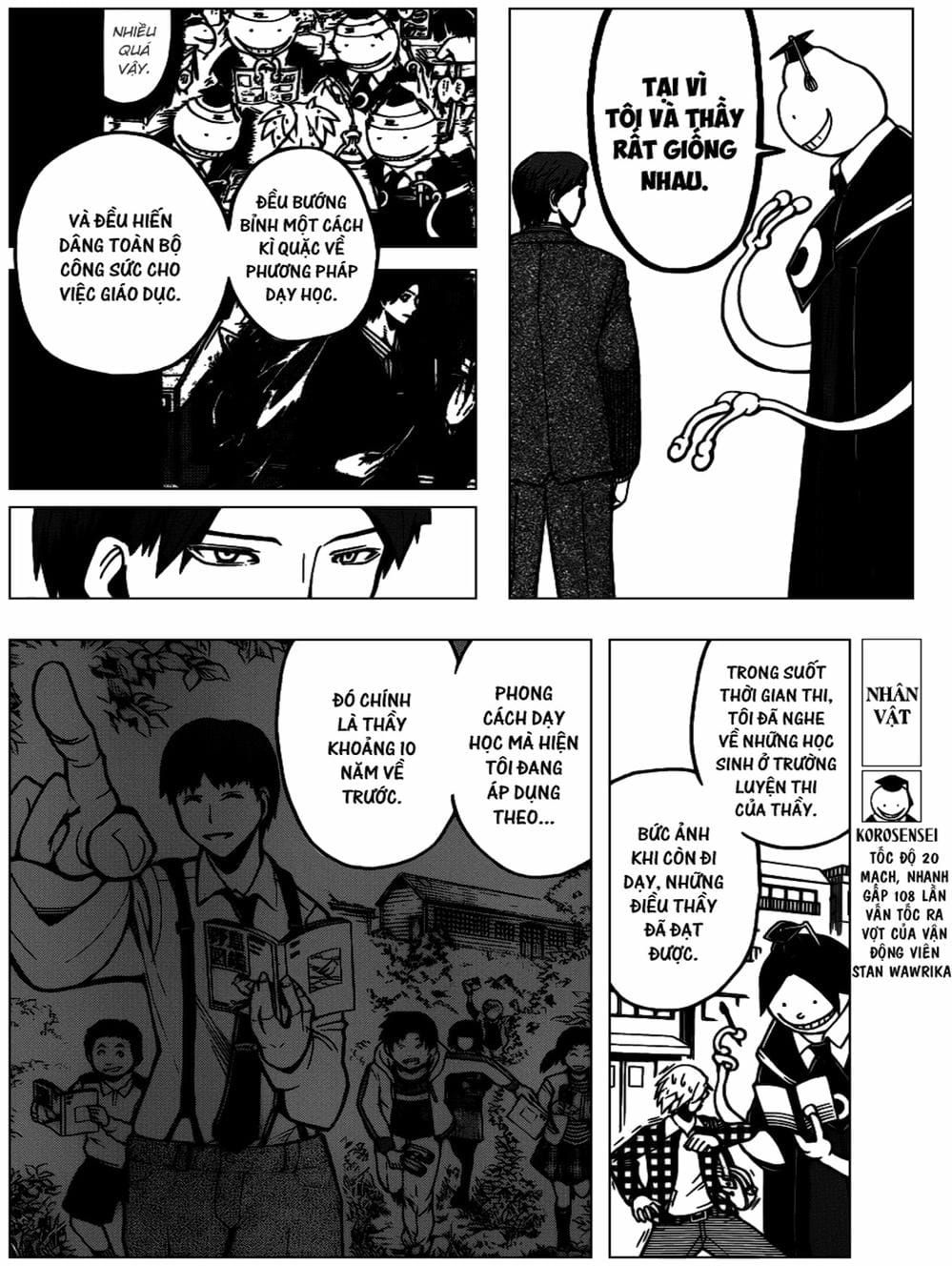 LỚP HỌC ÁM SÁT Chap 122 - Next Chap 123