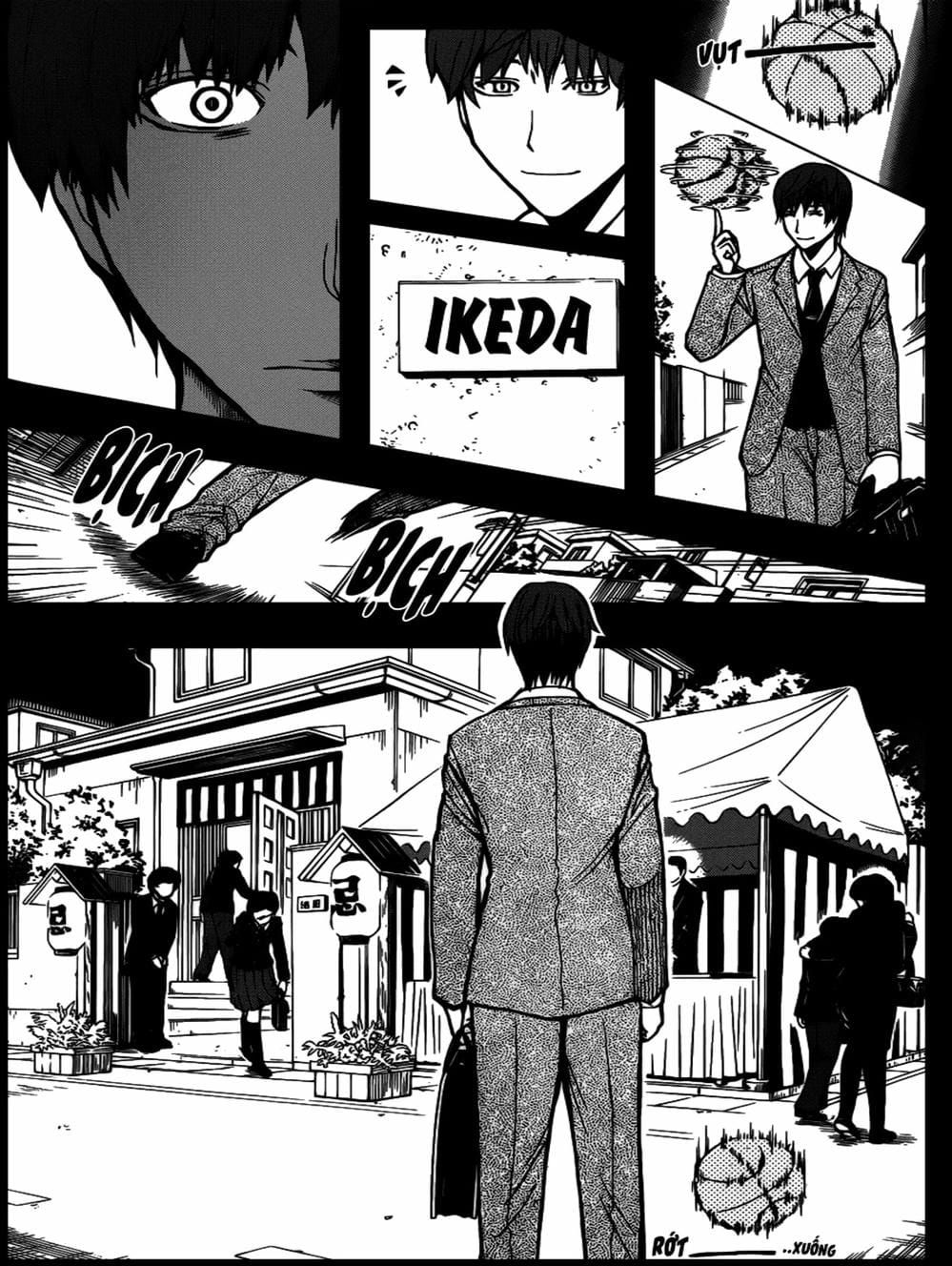 LỚP HỌC ÁM SÁT Chap 122 - Next Chap 123