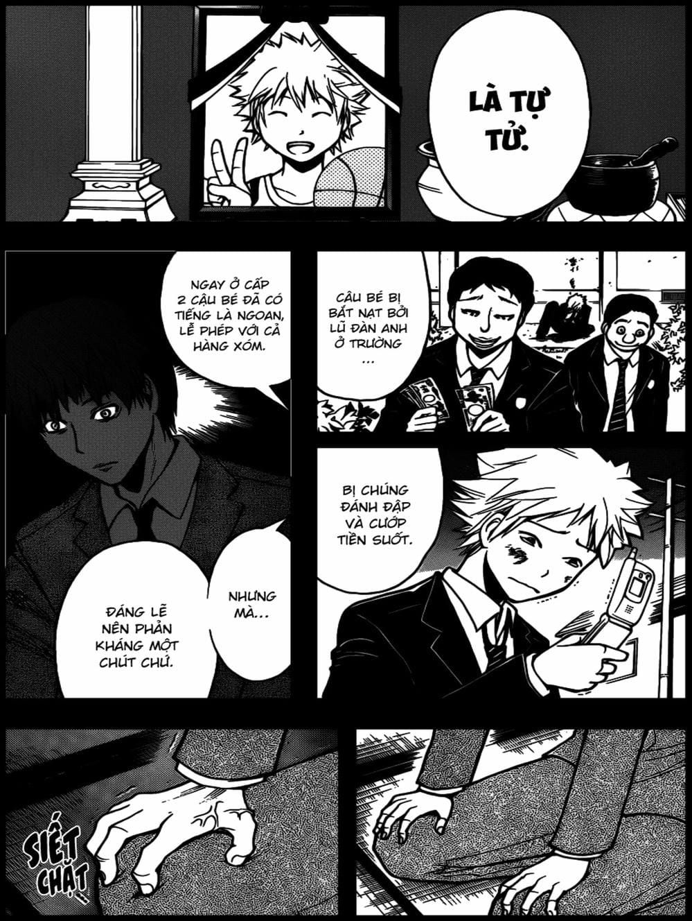 LỚP HỌC ÁM SÁT Chap 122 - Next Chap 123