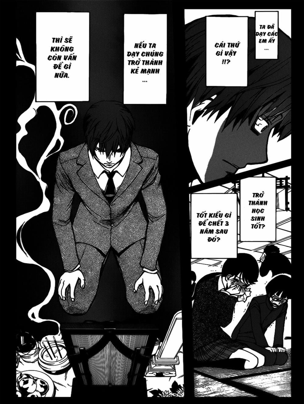 LỚP HỌC ÁM SÁT Chap 122 - Next Chap 123