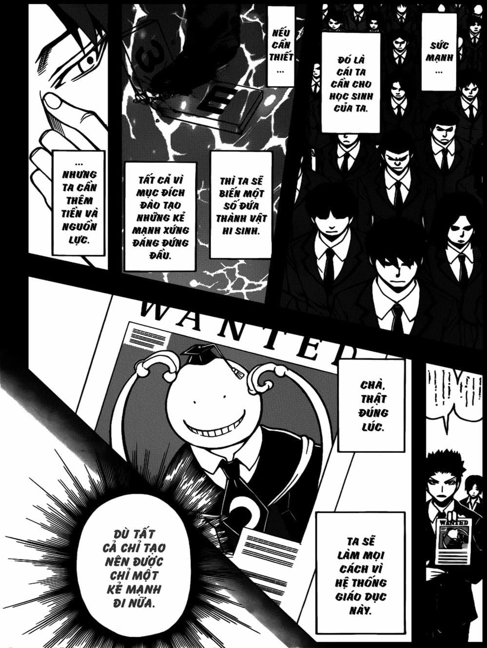 LỚP HỌC ÁM SÁT Chap 122 - Next Chap 123