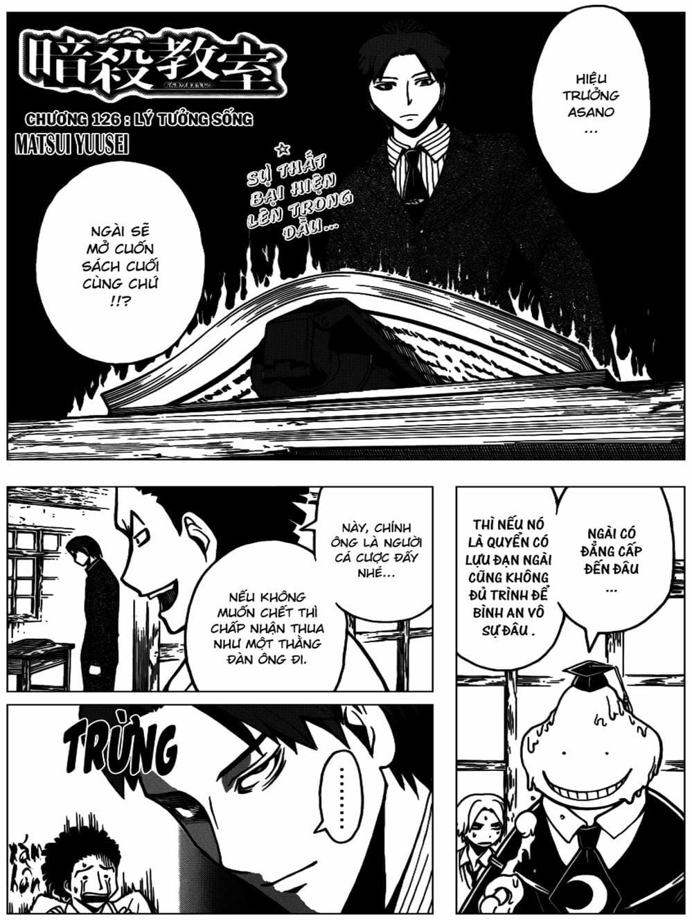 LỚP HỌC ÁM SÁT Chap 122 - Next Chap 123