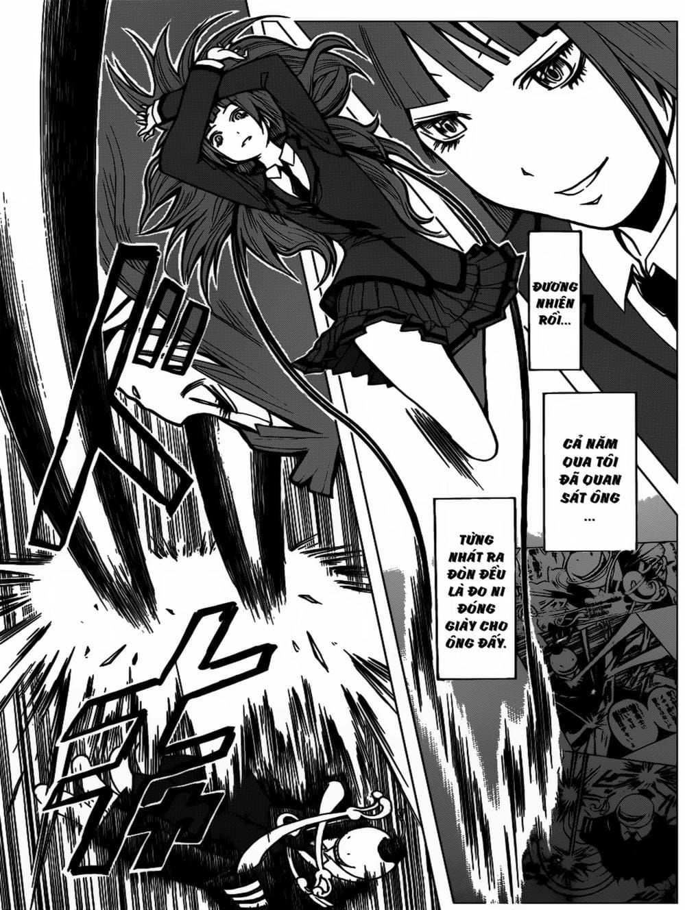 LỚP HỌC ÁM SÁT Chap 125 - Next Chap 126