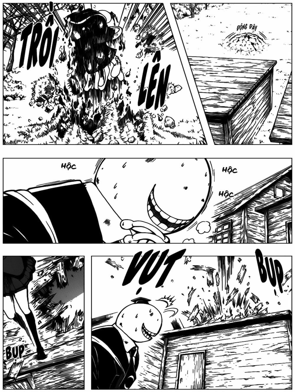 LỚP HỌC ÁM SÁT Chap 125 - Next Chap 126