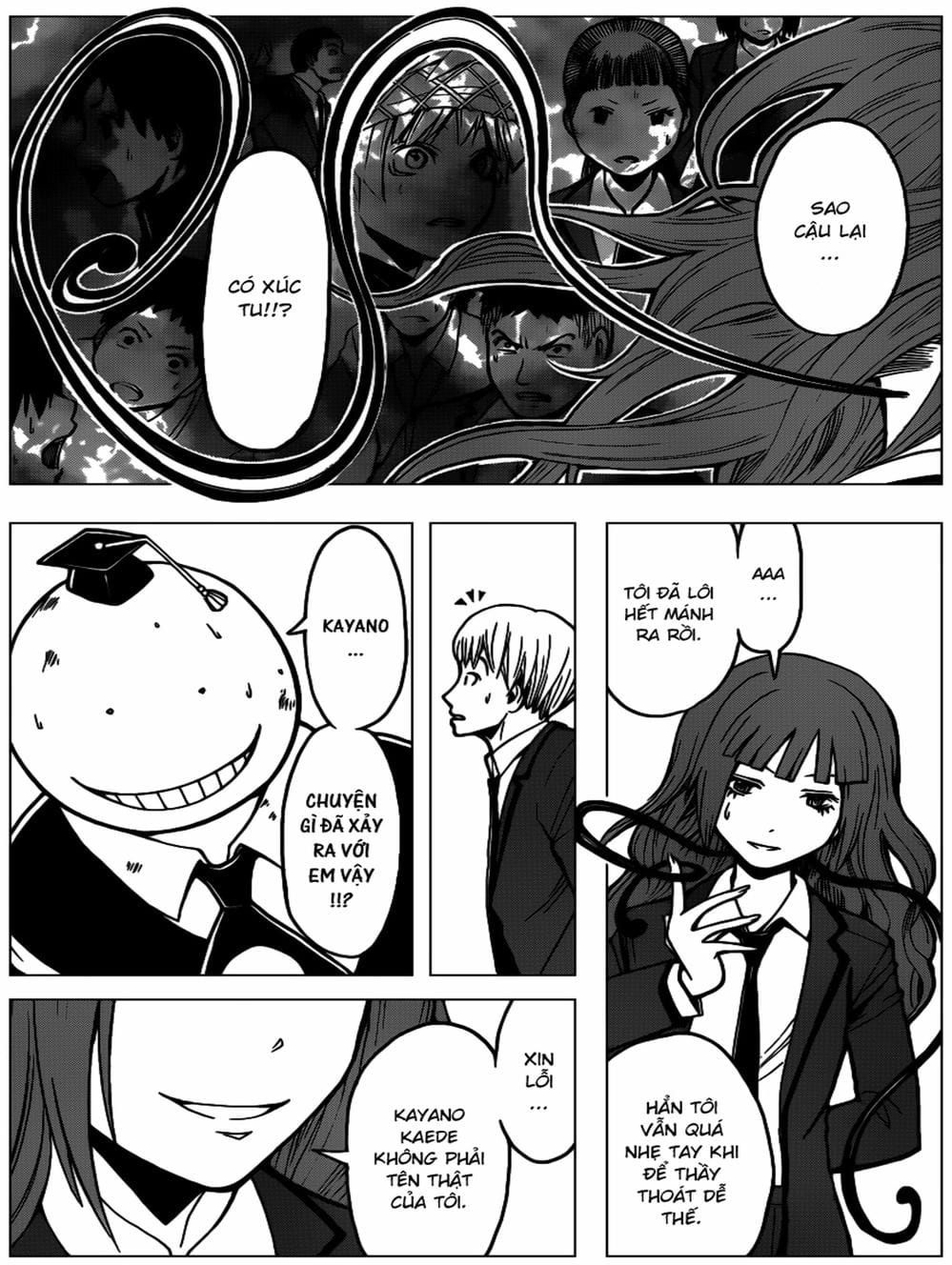 LỚP HỌC ÁM SÁT Chap 125 - Next Chap 126