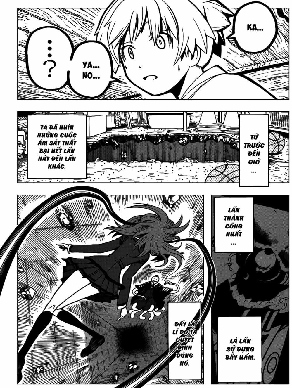 LỚP HỌC ÁM SÁT Chap 125 - Next Chap 126