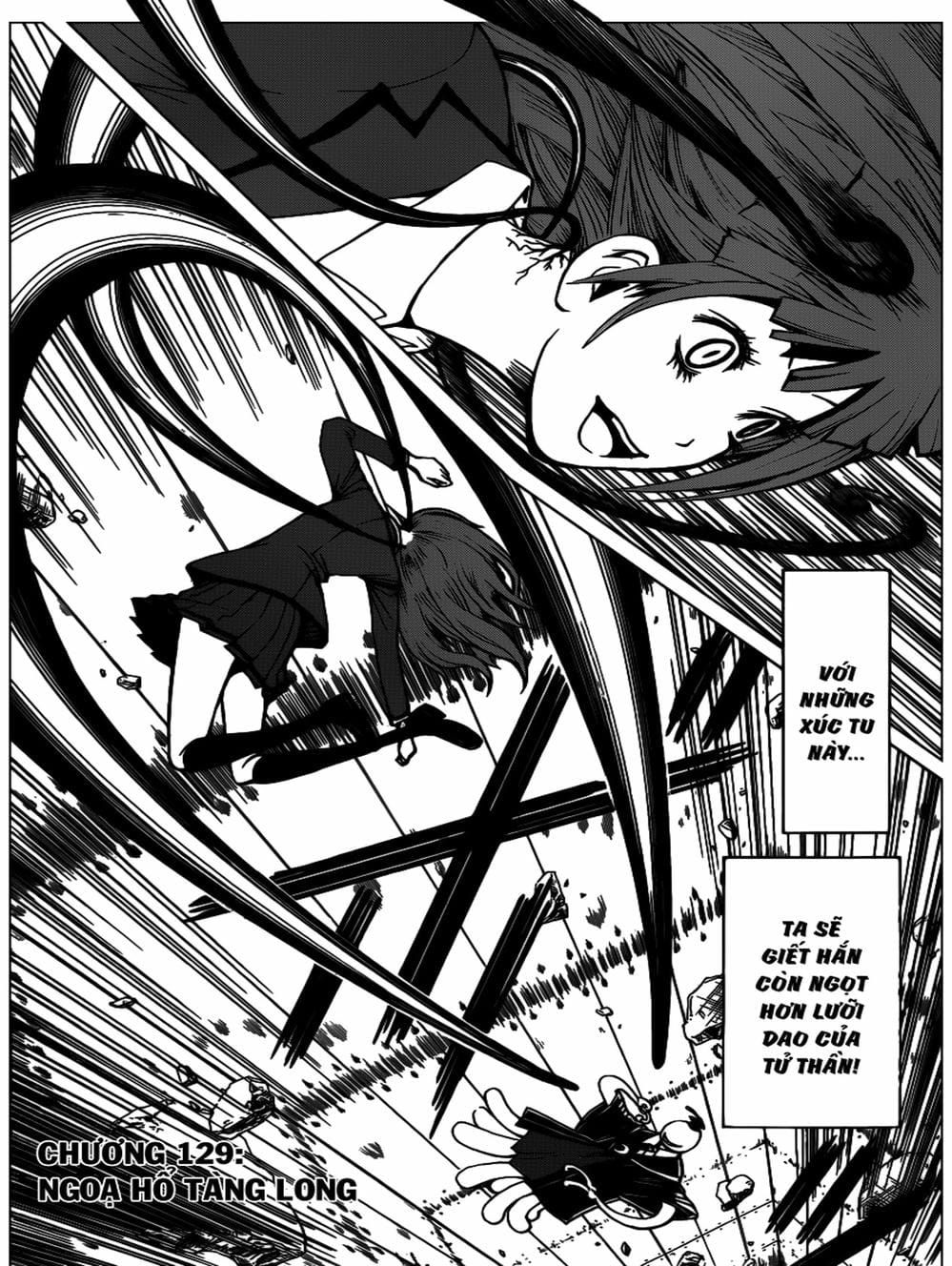 LỚP HỌC ÁM SÁT Chap 125 - Next Chap 126