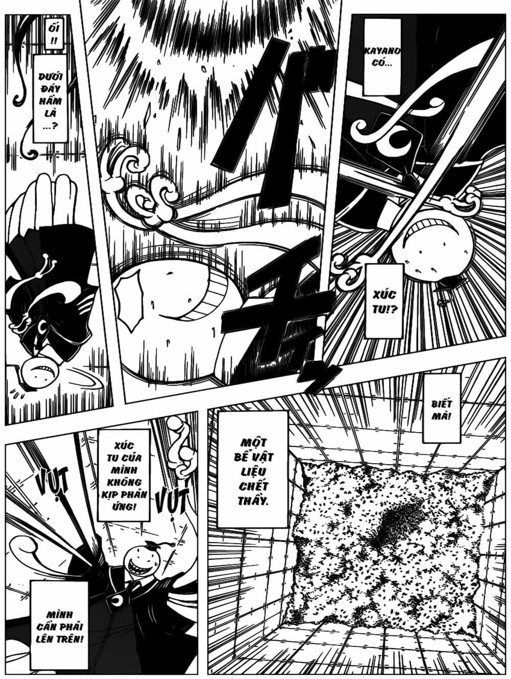 LỚP HỌC ÁM SÁT Chap 125 - Next Chap 126