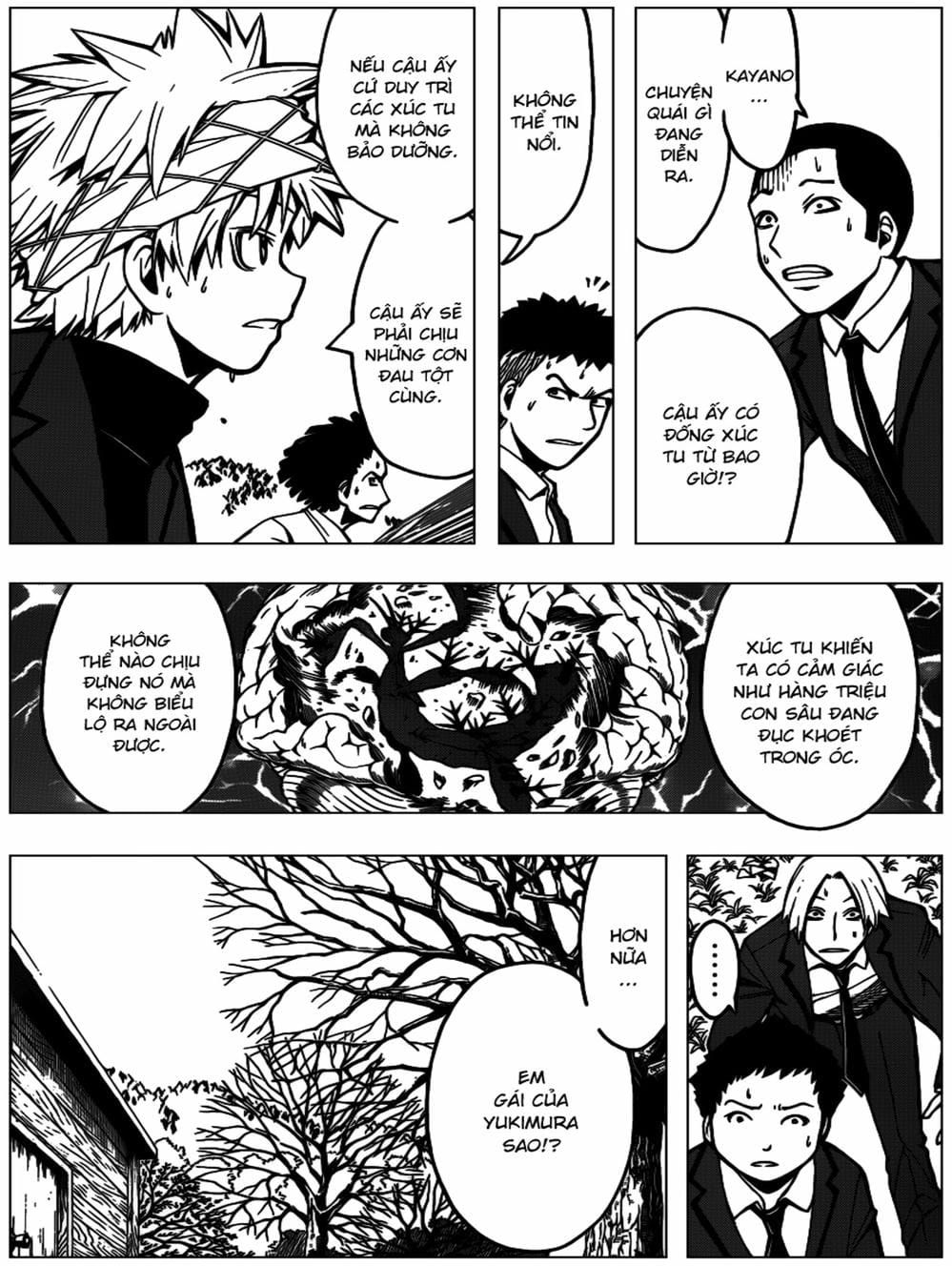 LỚP HỌC ÁM SÁT Chap 126 - Next Chap 127