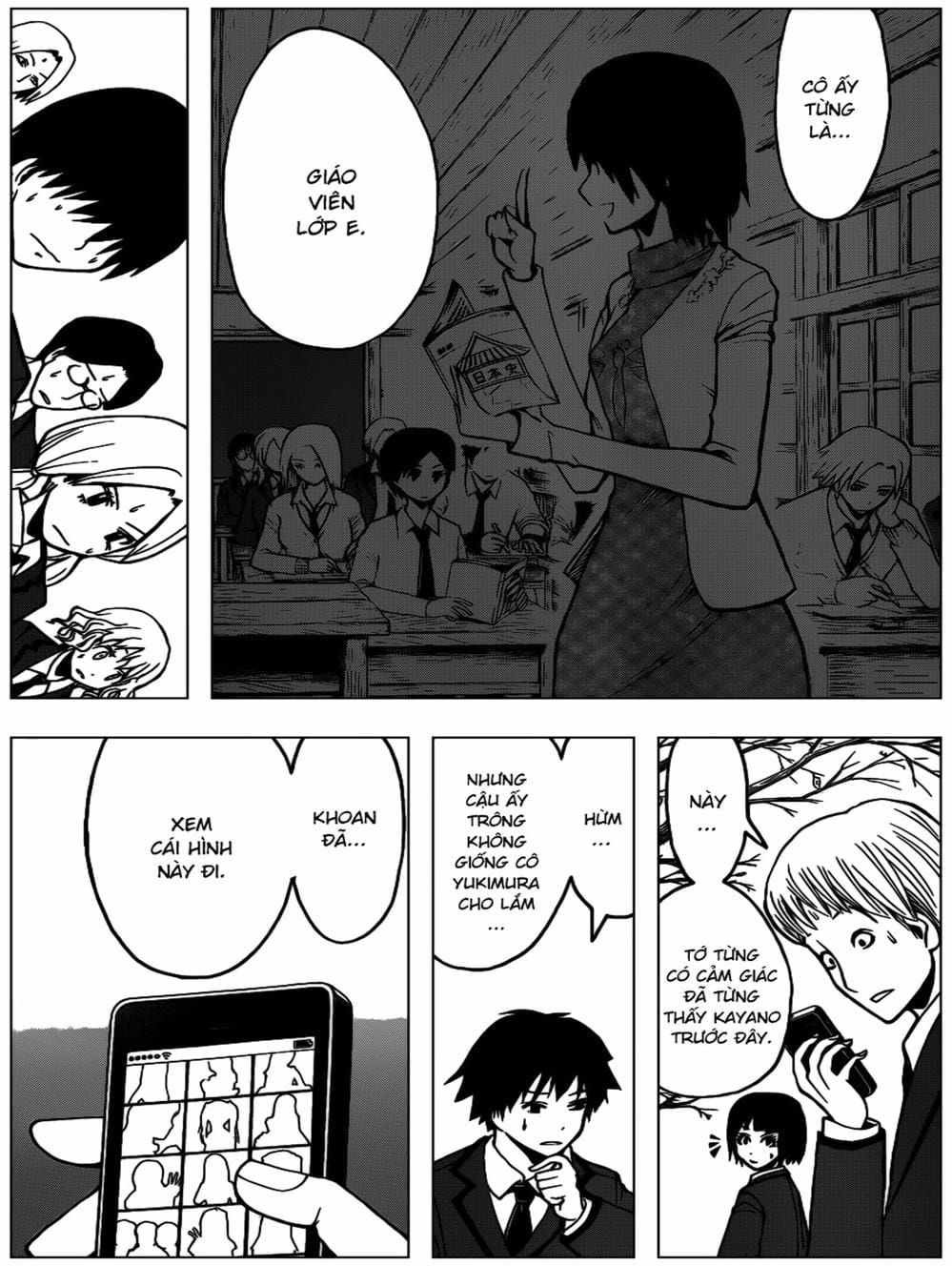 LỚP HỌC ÁM SÁT Chap 126 - Next Chap 127