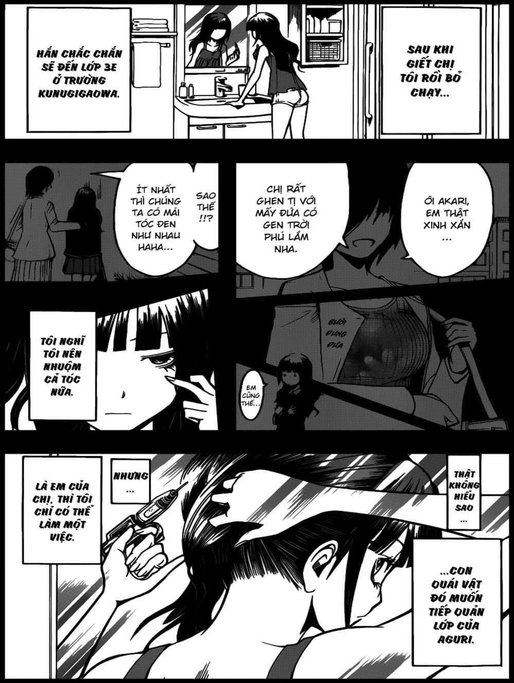 LỚP HỌC ÁM SÁT Chap 126 - Next Chap 127