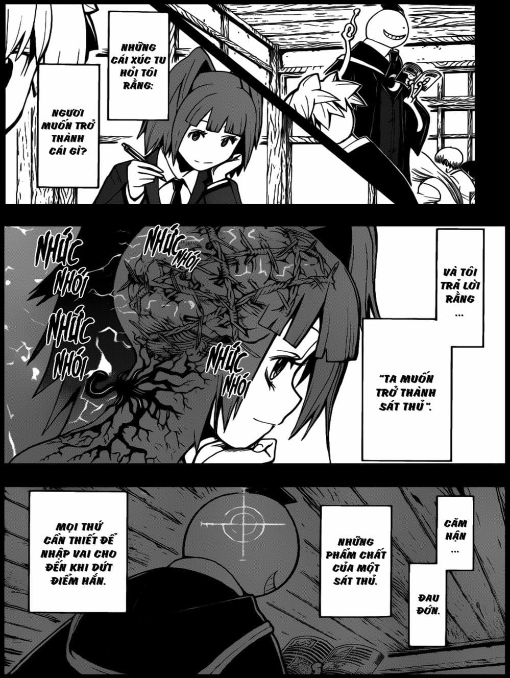 LỚP HỌC ÁM SÁT Chap 126 - Next Chap 127