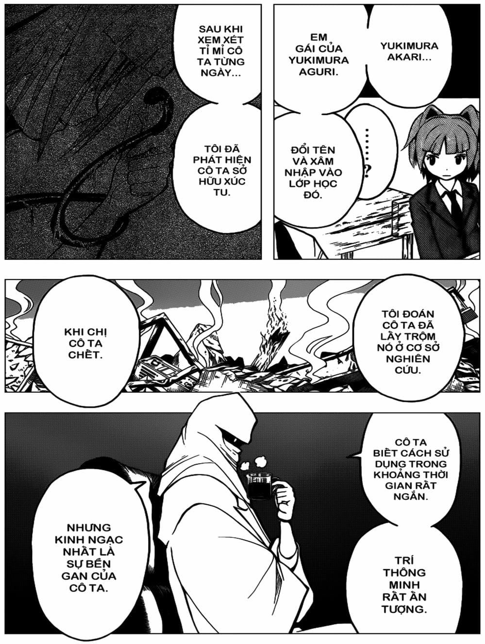 LỚP HỌC ÁM SÁT Chap 126 - Next Chap 127