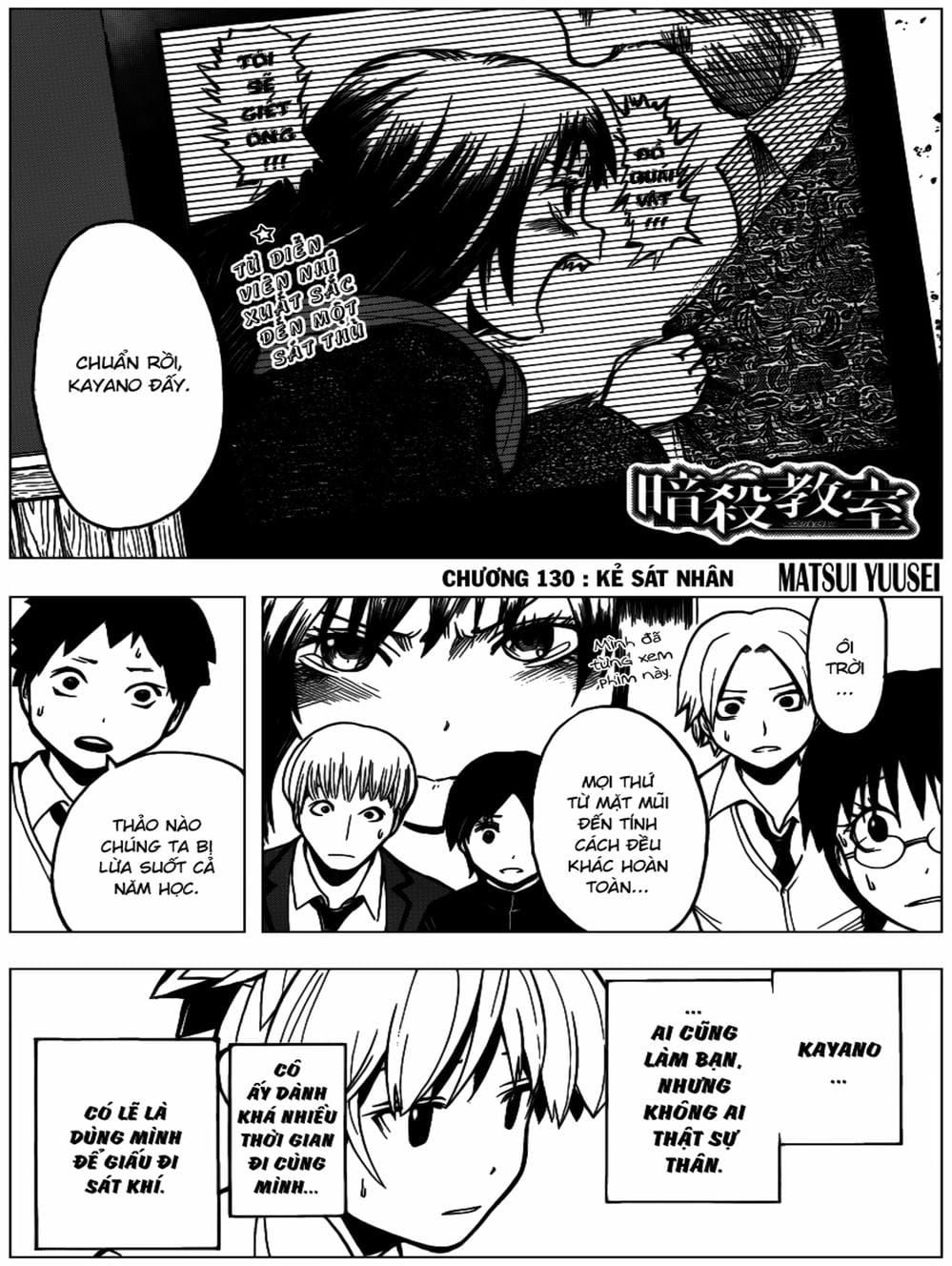 LỚP HỌC ÁM SÁT Chap 126 - Next Chap 127