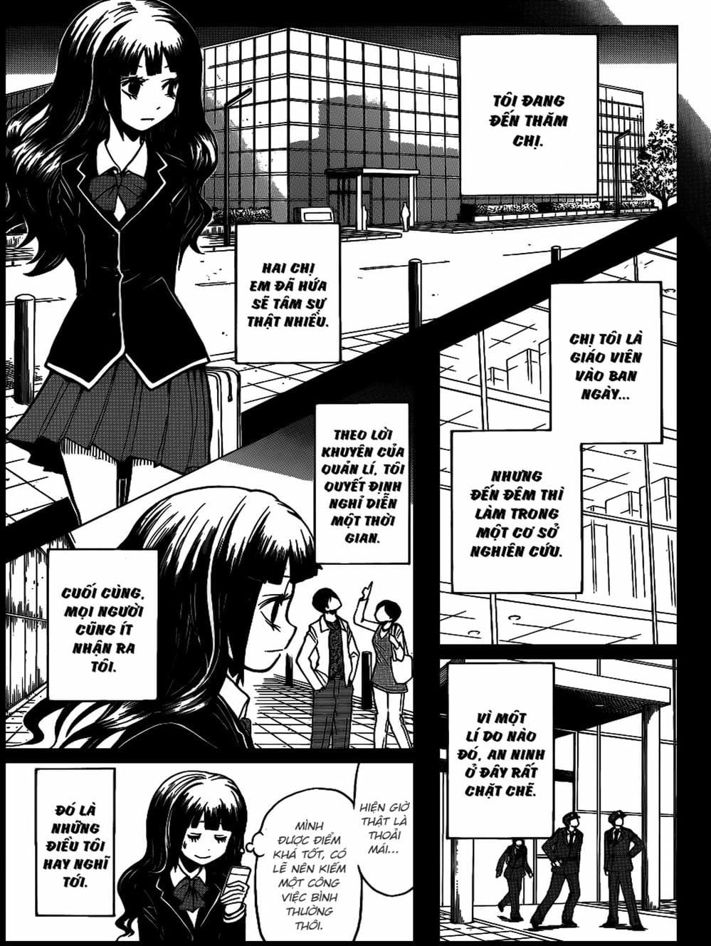 LỚP HỌC ÁM SÁT Chap 126 - Next Chap 127