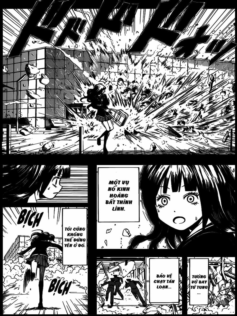 LỚP HỌC ÁM SÁT Chap 126 - Next Chap 127