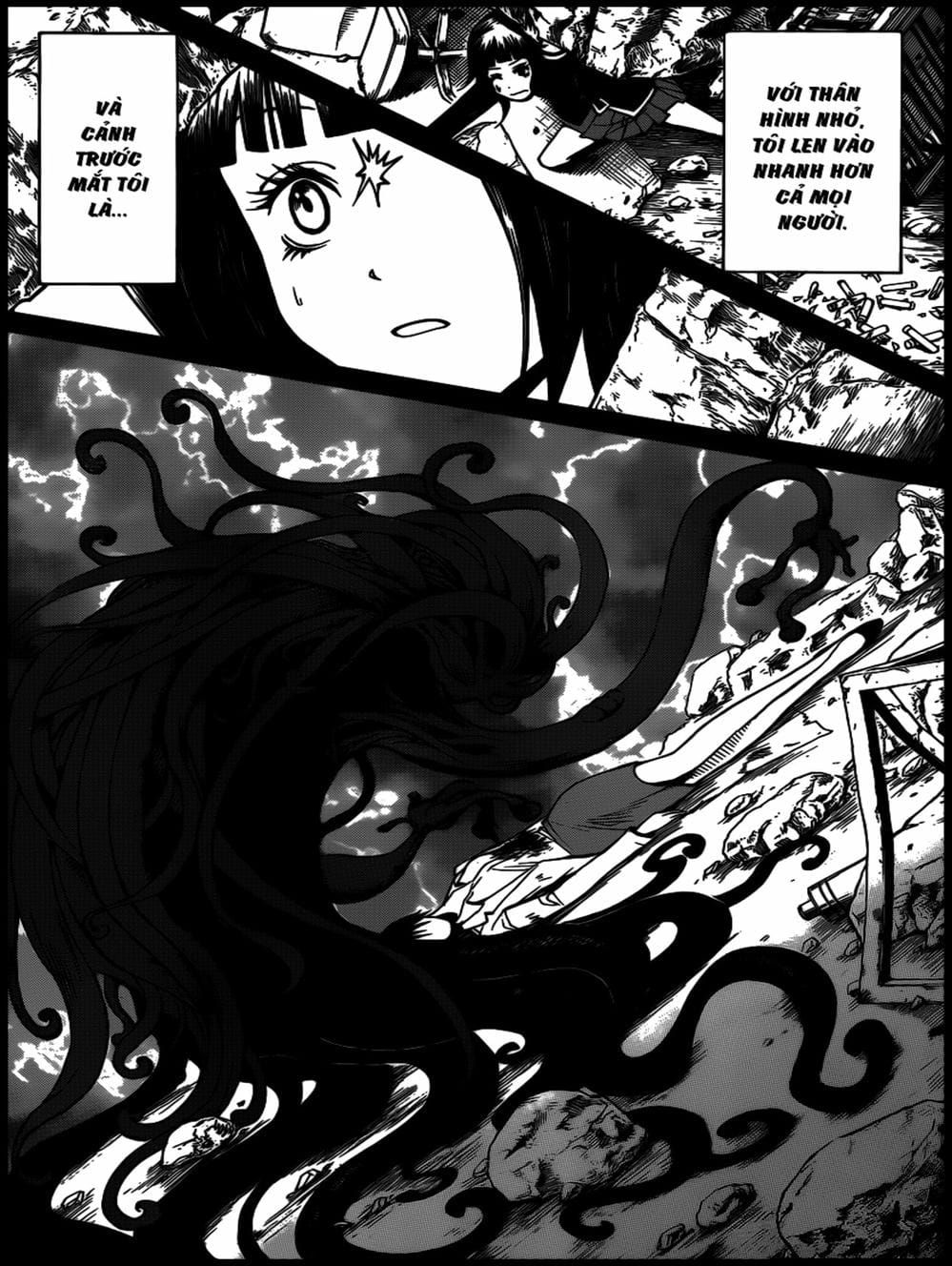 LỚP HỌC ÁM SÁT Chap 126 - Next Chap 127