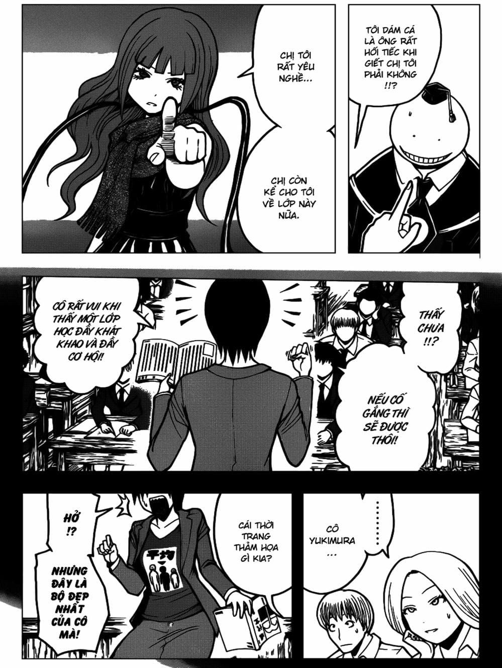 LỚP HỌC ÁM SÁT Chap 127 - Next Chap 128