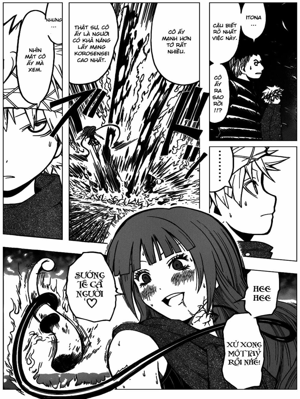 LỚP HỌC ÁM SÁT Chap 127 - Next Chap 128