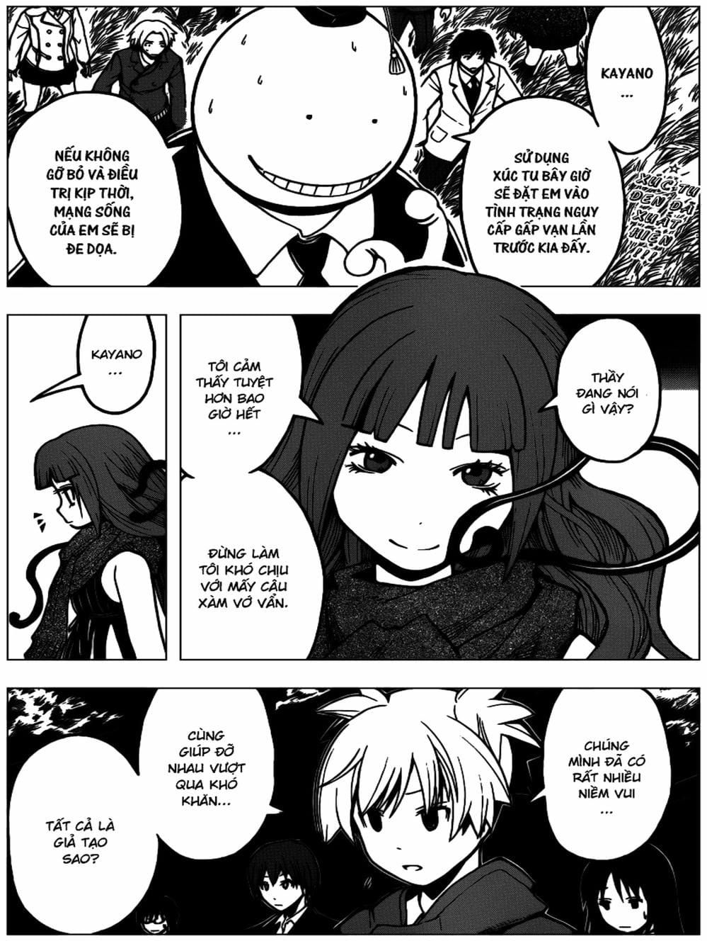 LỚP HỌC ÁM SÁT Chap 127 - Next Chap 128