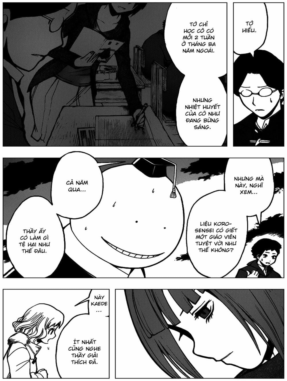 LỚP HỌC ÁM SÁT Chap 127 - Next Chap 128