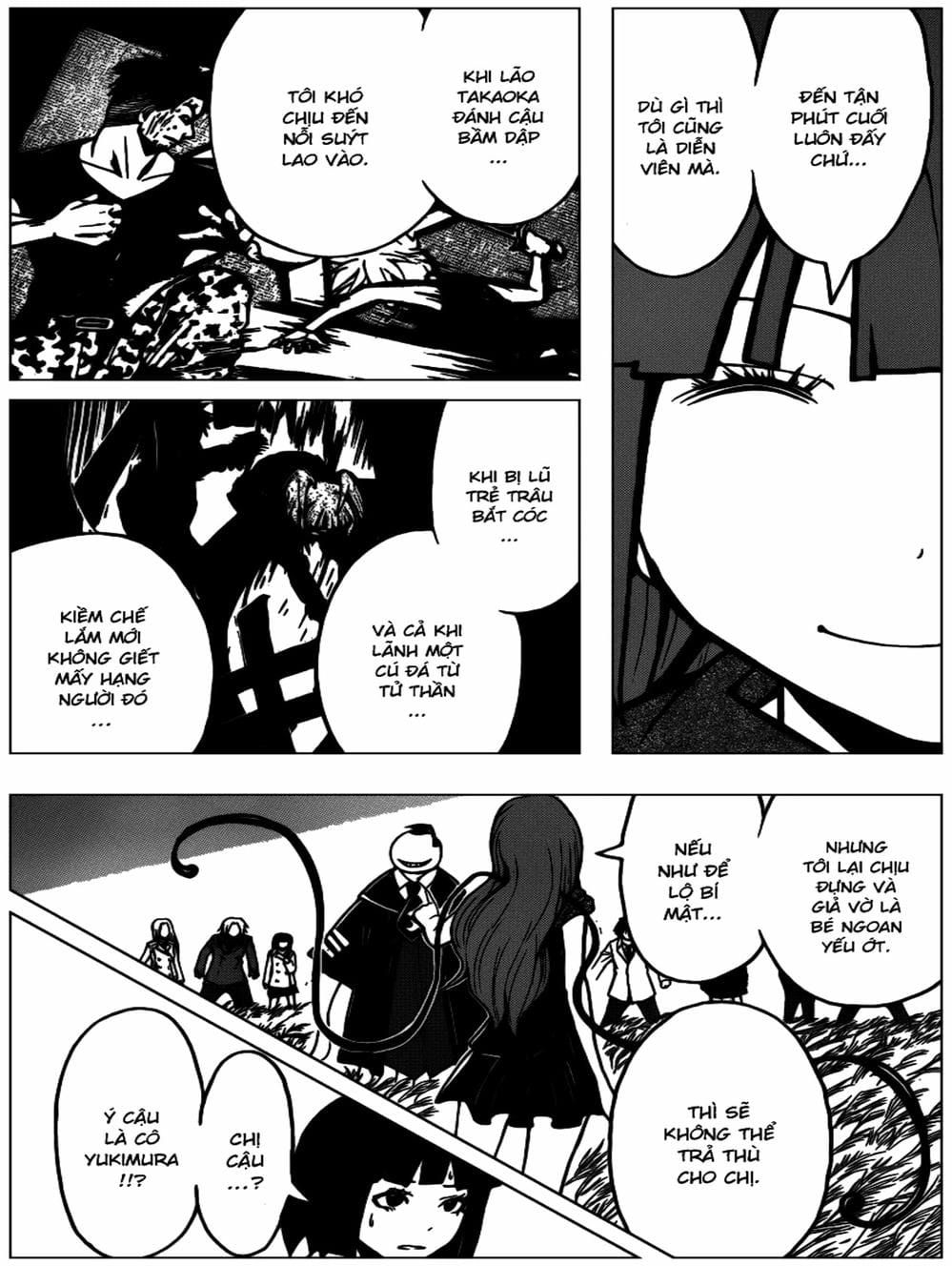 LỚP HỌC ÁM SÁT Chap 127 - Next Chap 128