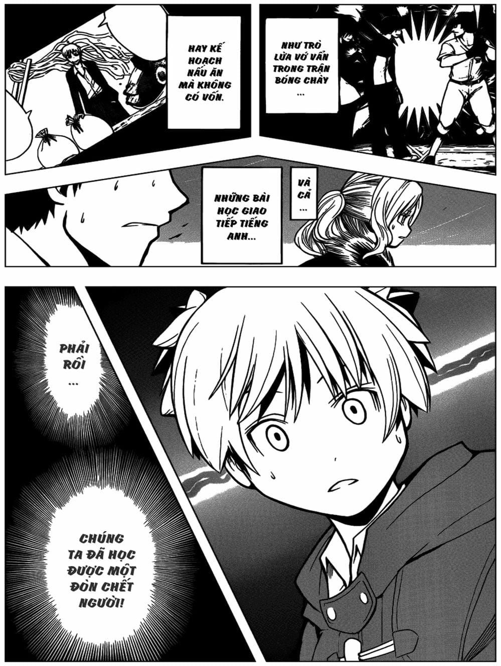 LỚP HỌC ÁM SÁT Chap 128 - Next Chap 129