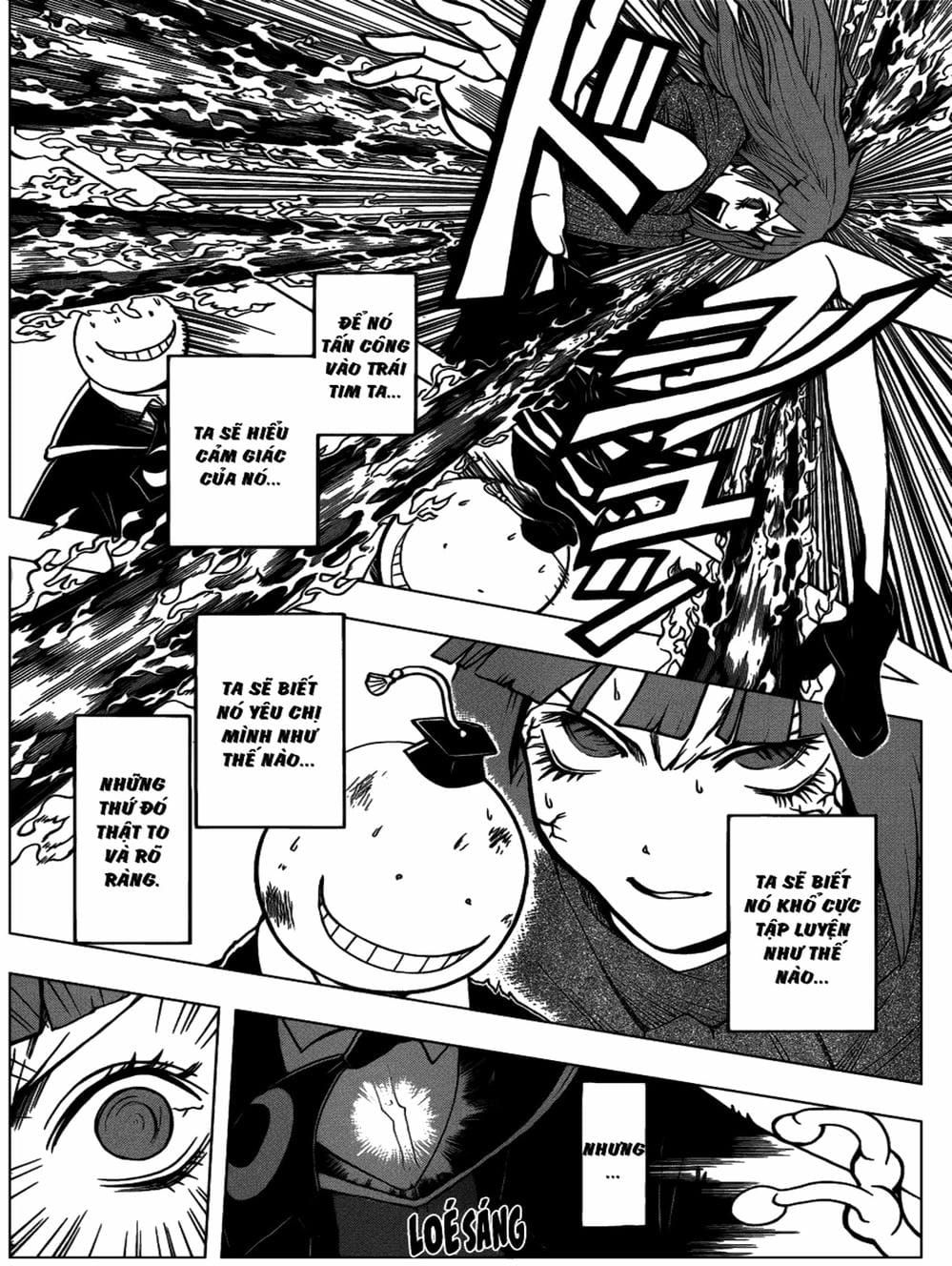 LỚP HỌC ÁM SÁT Chap 128 - Next Chap 129