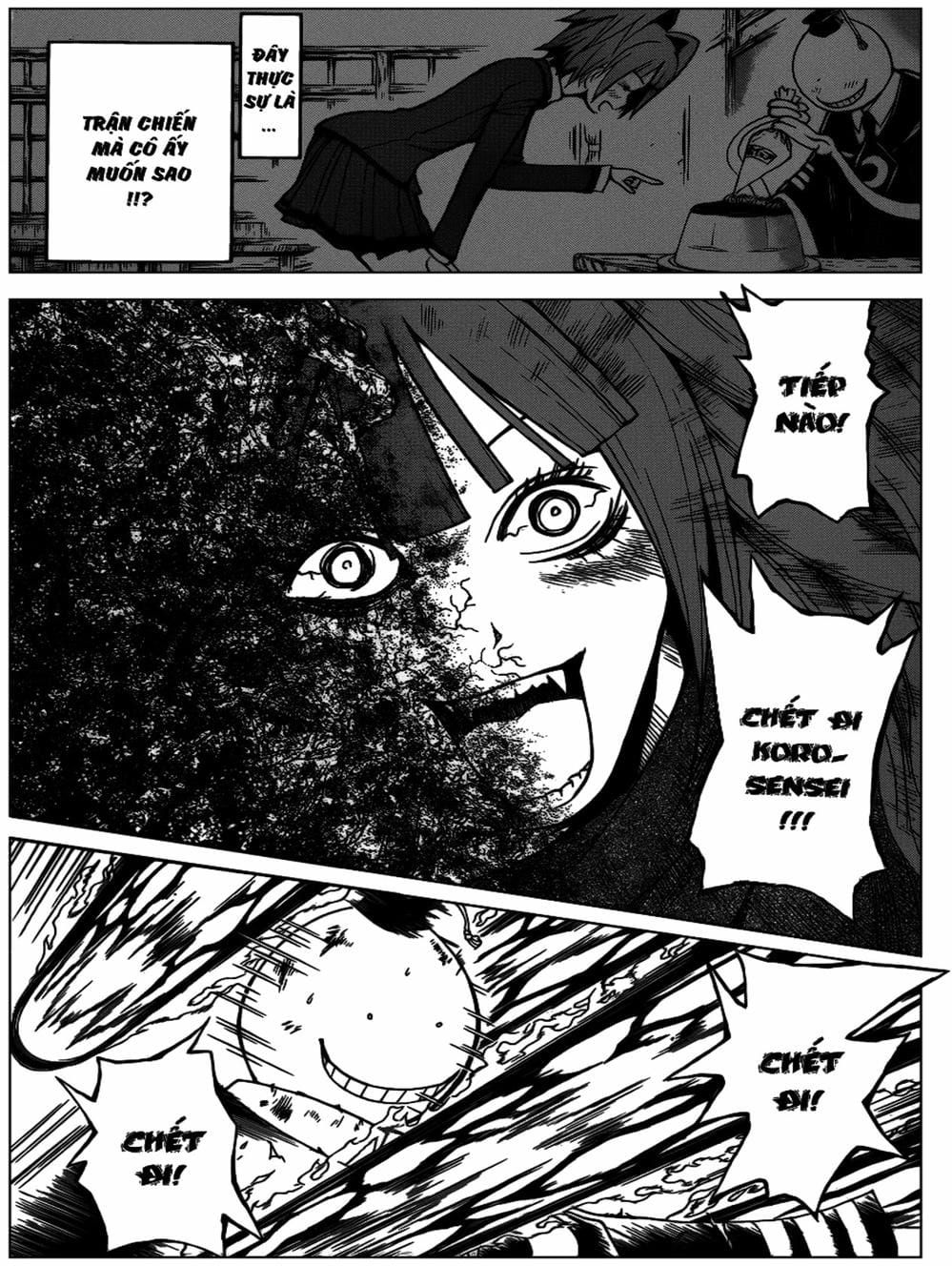 LỚP HỌC ÁM SÁT Chap 128 - Next Chap 129