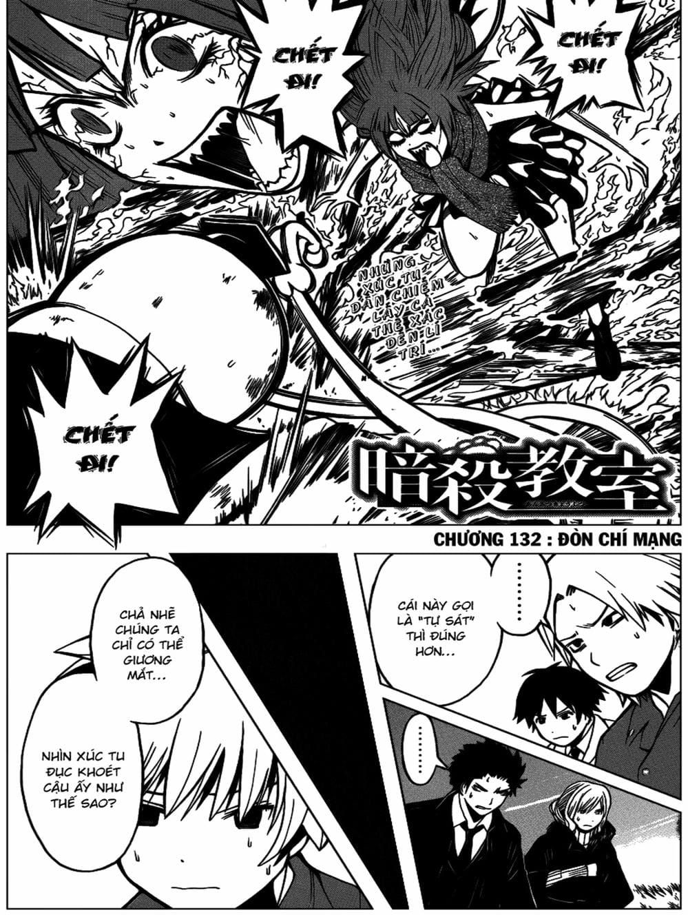 LỚP HỌC ÁM SÁT Chap 128 - Next Chap 129